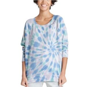 Grayson/Threads tie dye sweatshirt be happy